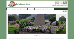Desktop Screenshot of elfsgardencenter.com