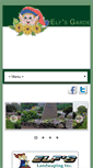 Mobile Screenshot of elfsgardencenter.com